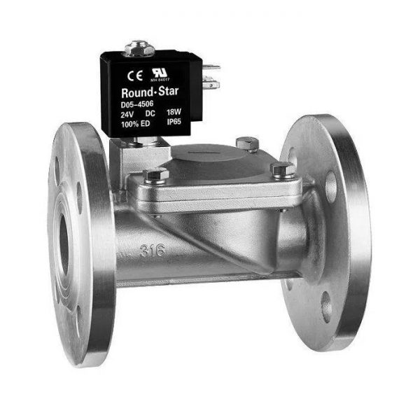 Van điện từ mặt bích loại URSP