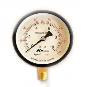 Đồng hồ áp lực mặt khí
